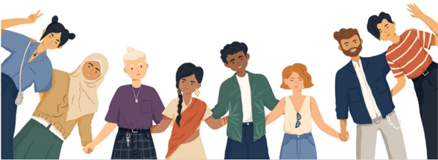 Imagem de Pessoas Abraçadas